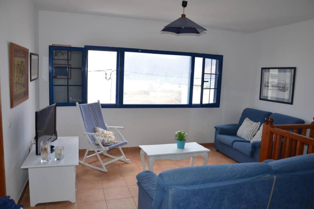 Lanzarote Famara Beach Exterior foto