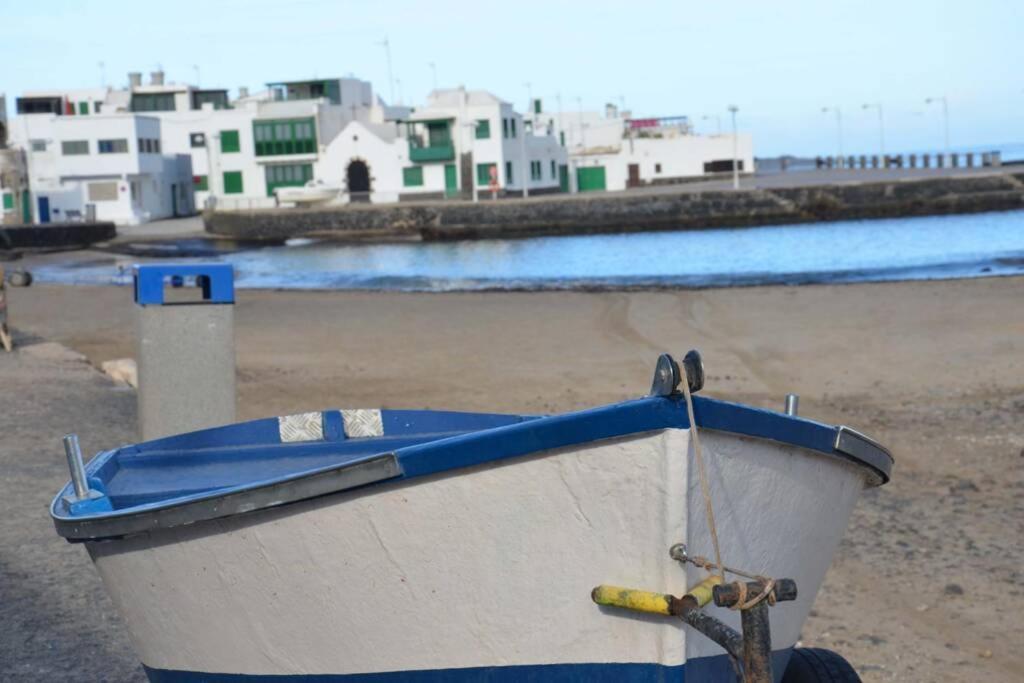 Lanzarote Famara Beach Exterior foto