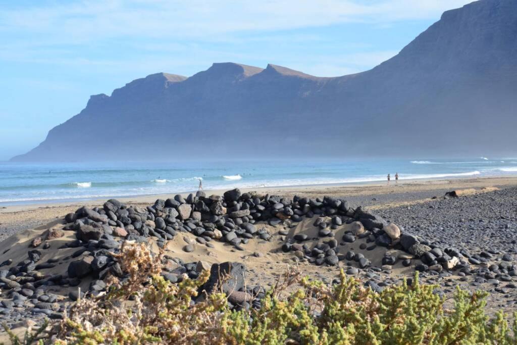 Lanzarote Famara Beach Exterior foto